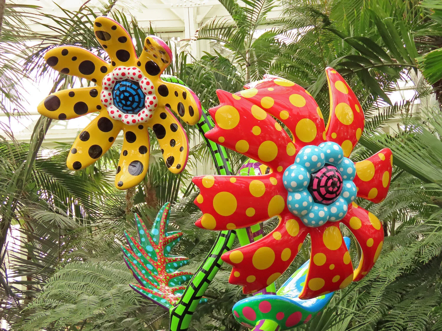 Kusama in the Bronx — Susan Kirby